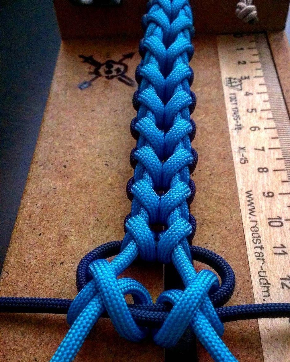 Красивое плетение шнурков