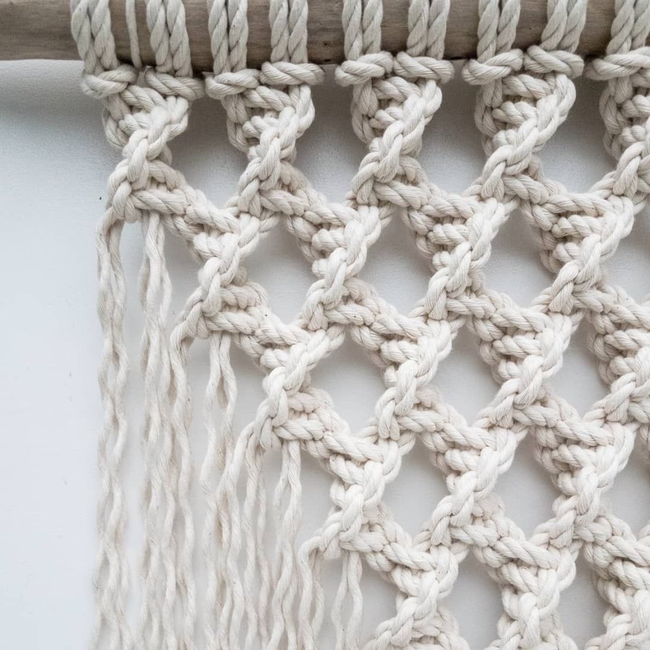 Узоры макраме