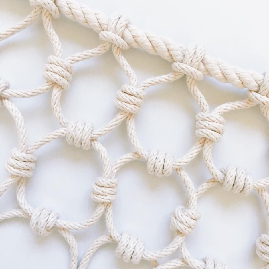 Макраме полотно