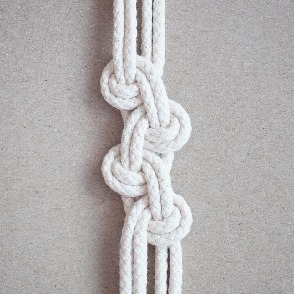 Узелки макраме