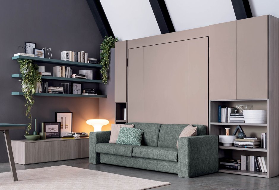 Хофф кровать шкаф трансформер