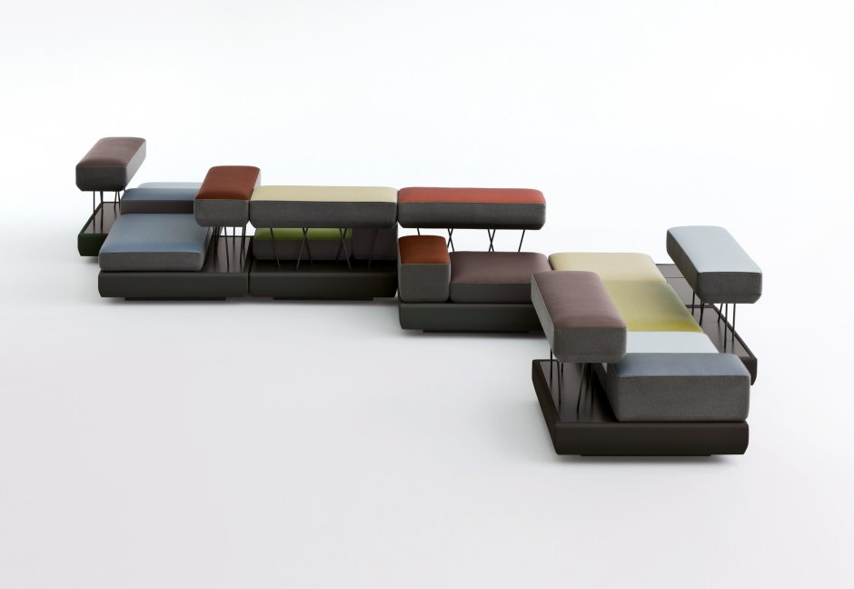 Диван модульный a-Bench бренд: Brunner