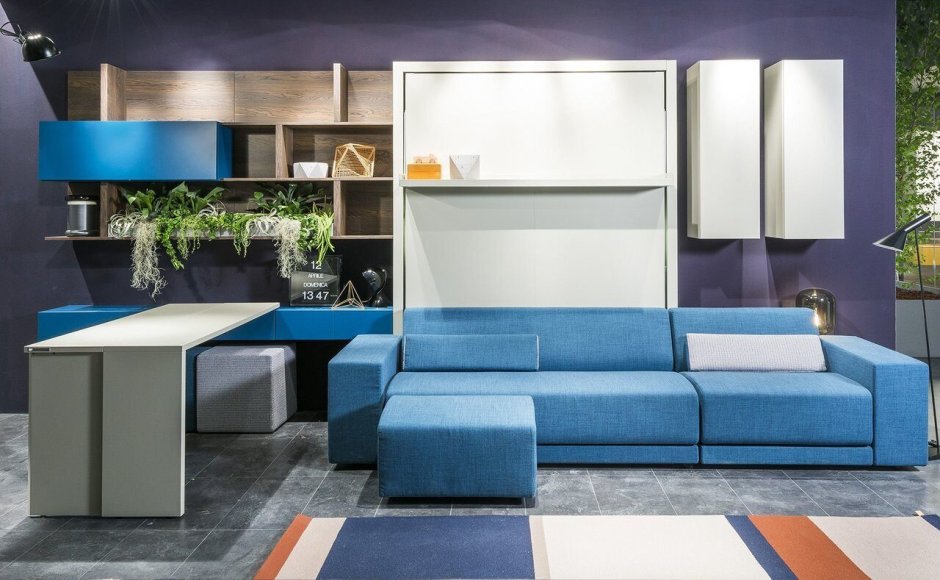 Диван-кровать Clei cataloghi Living System