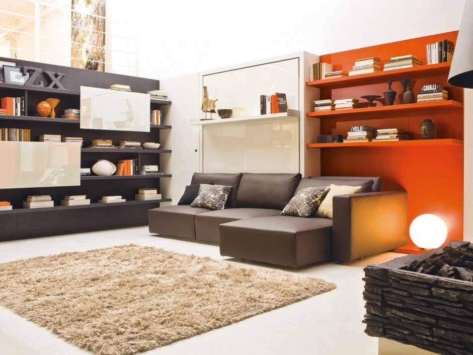 Дизайнерская мультифункциональная мебель