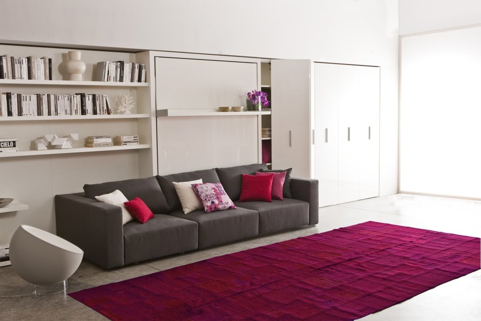 Мягкая мебель трансформер для школы