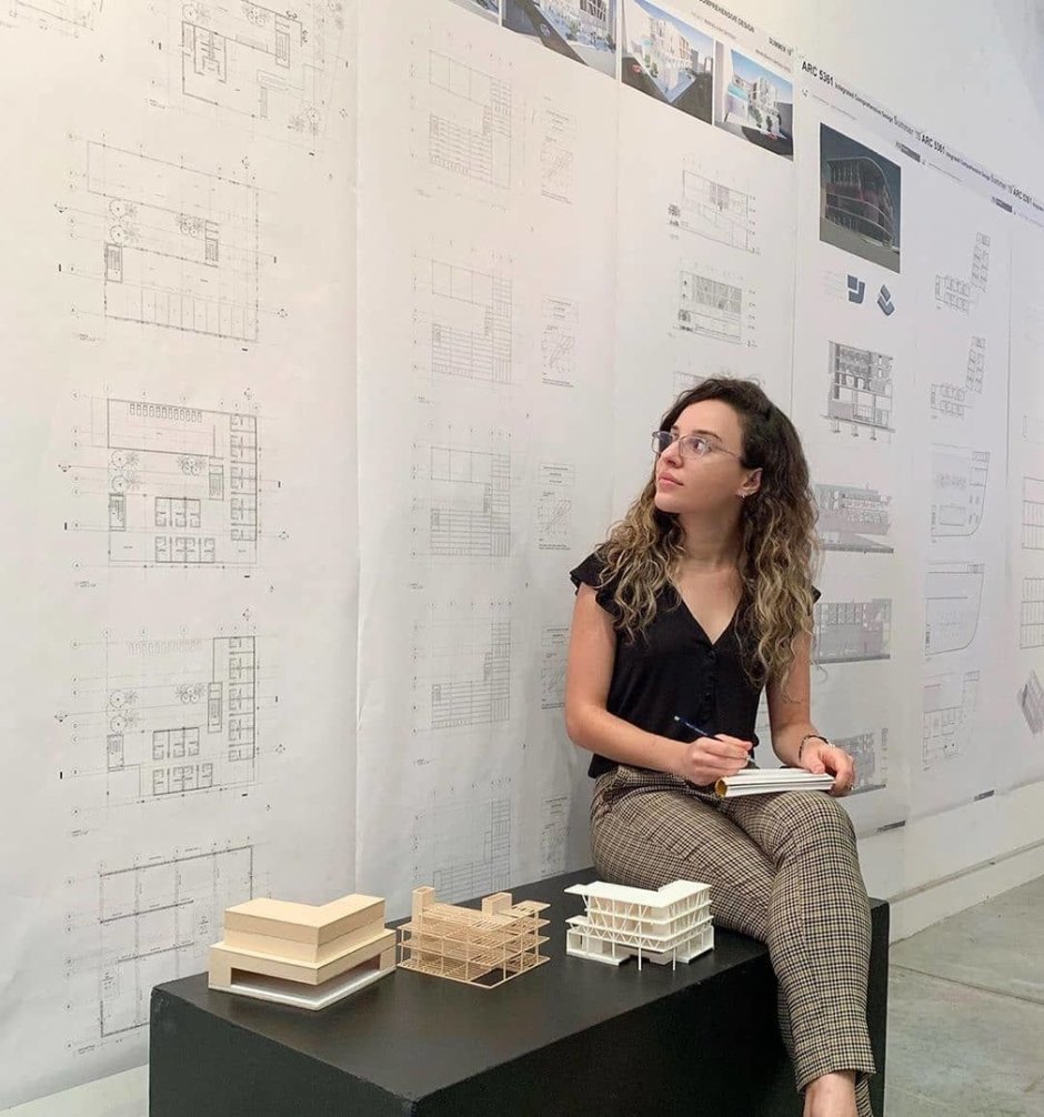 Ландиховская Анастасия Архитектор Москва