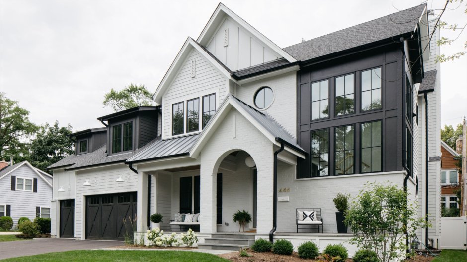 Низкий дома примеры