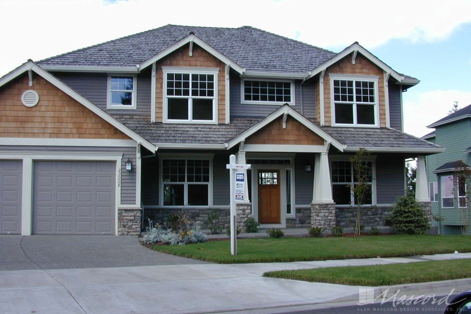 Цвета домов