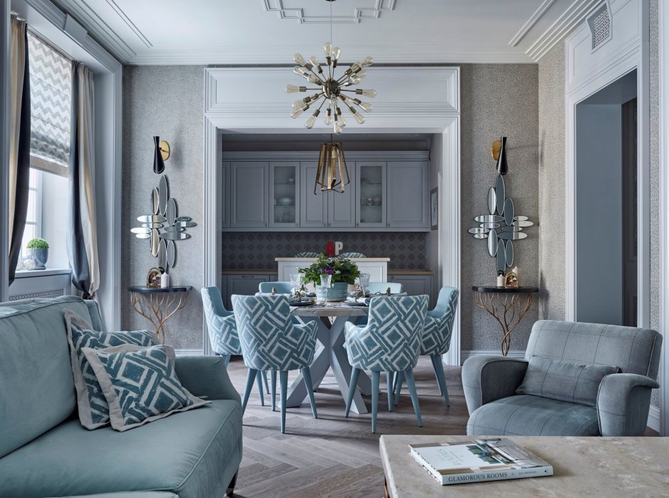 Темно серый фасад