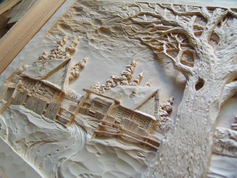 Декоративный барельеф