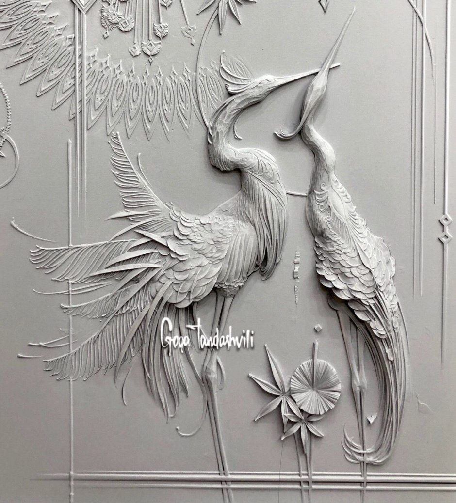 Тандашвили барельеф