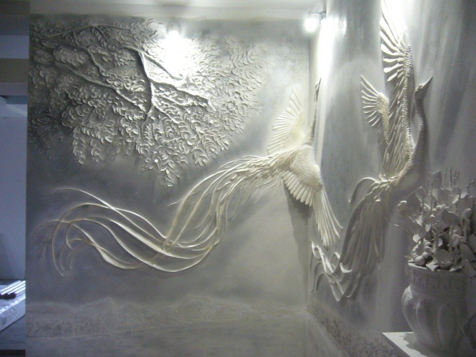 Гоги Тандашвили барельефы