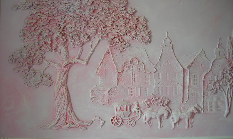 Абстрактный барельеф