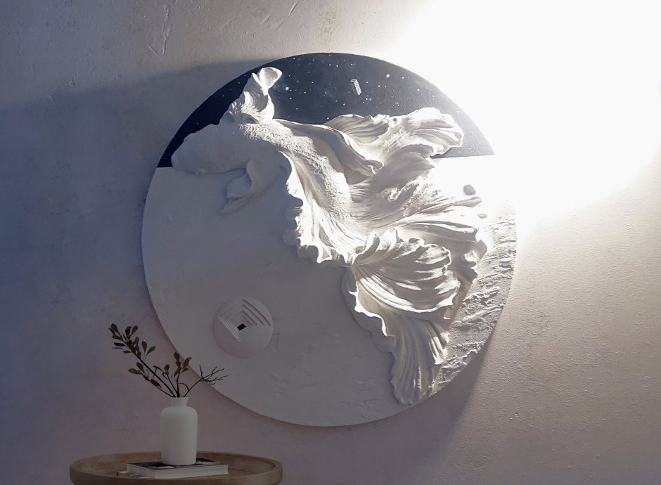 Леонид Ким барельефы