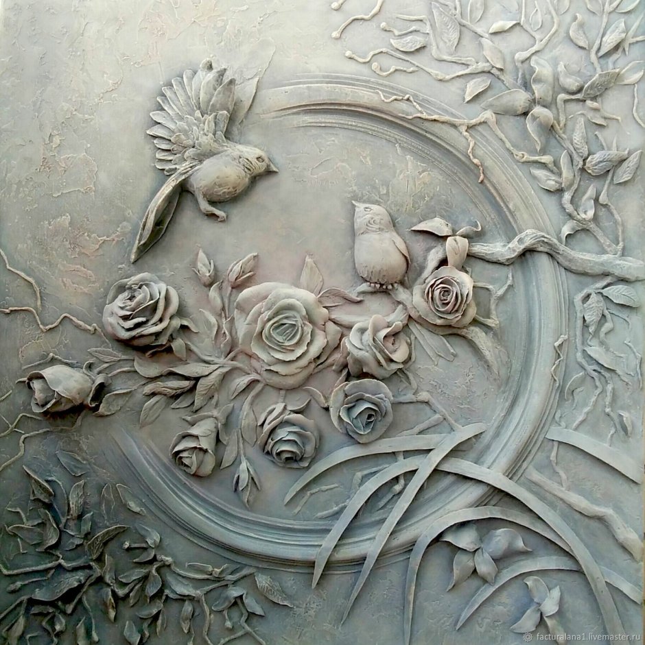 Георгий Тандашвили лепнина