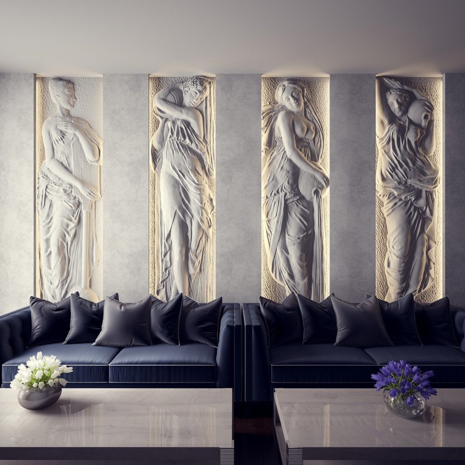 Панно фактура