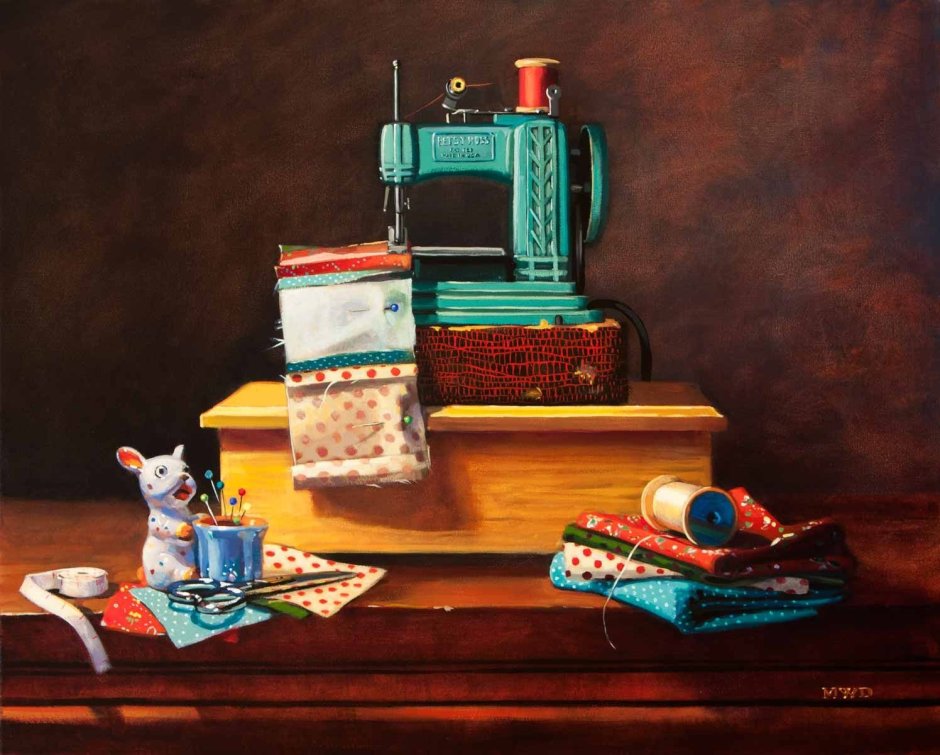 Натюрморт с доской