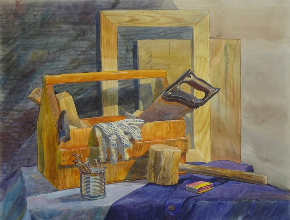 Аптечный натюрморт