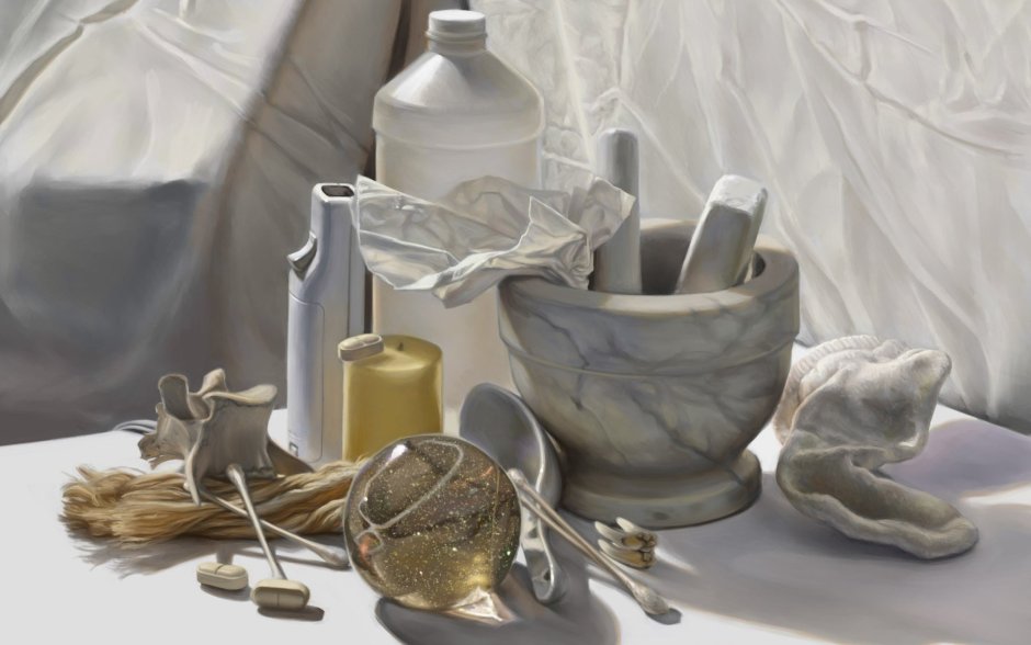 Рембрандт натюрморт сирень