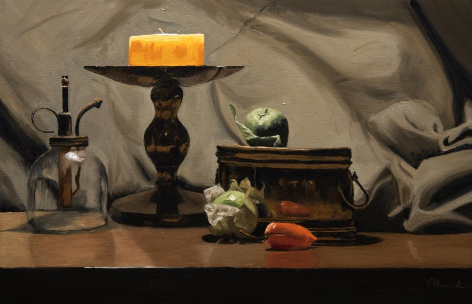 Сергей Фёдоров натюрморт