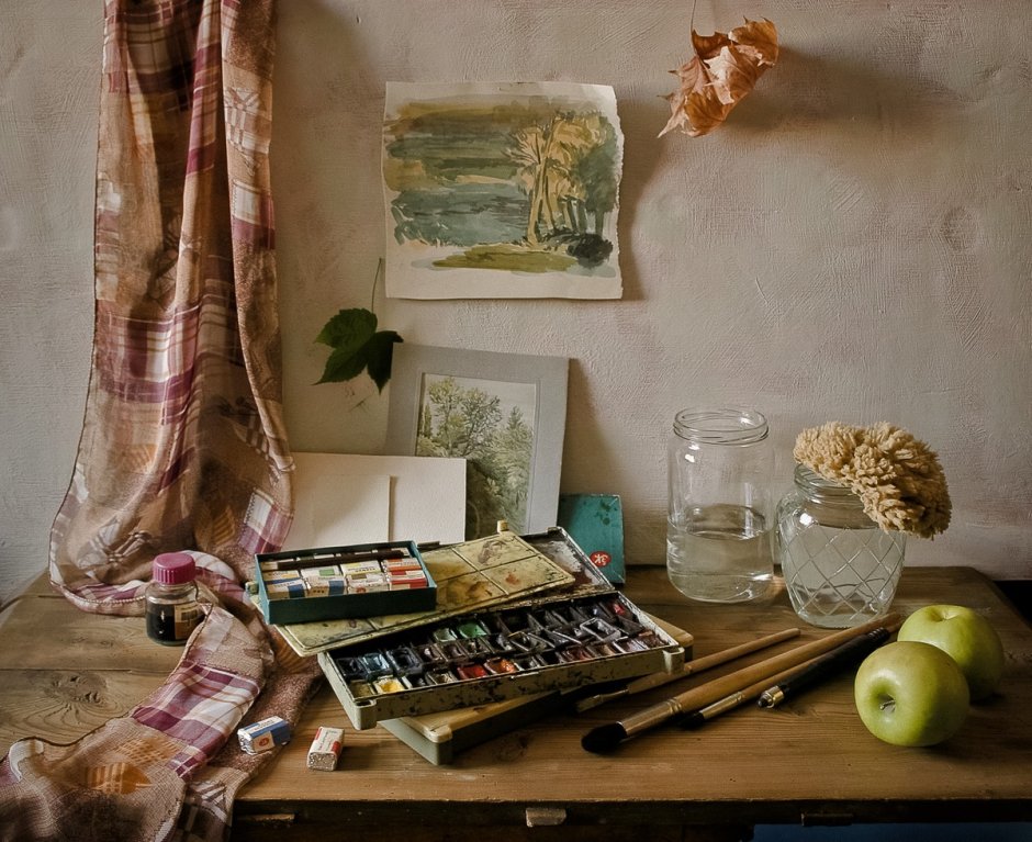 Натюрморт туриста