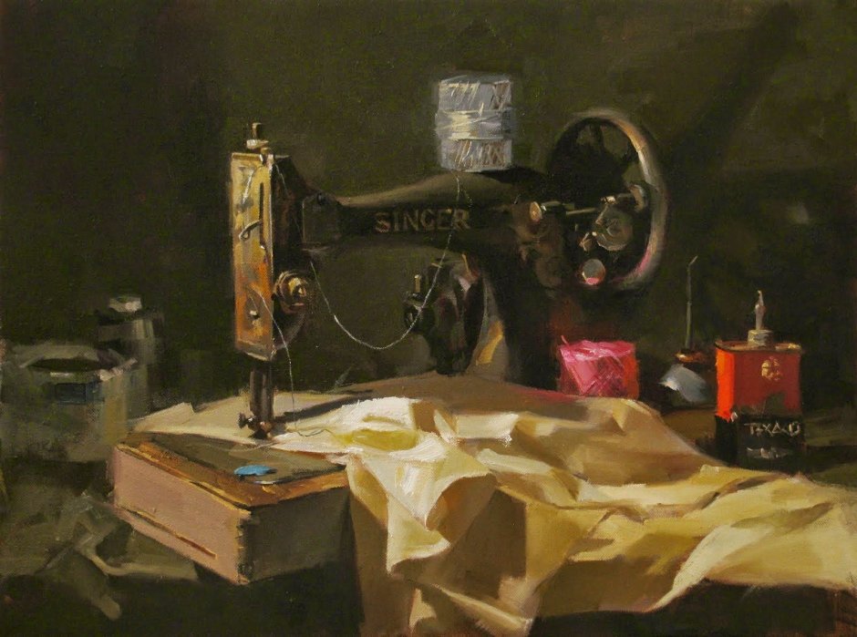 Ольга Базанова кувшин с фруктами