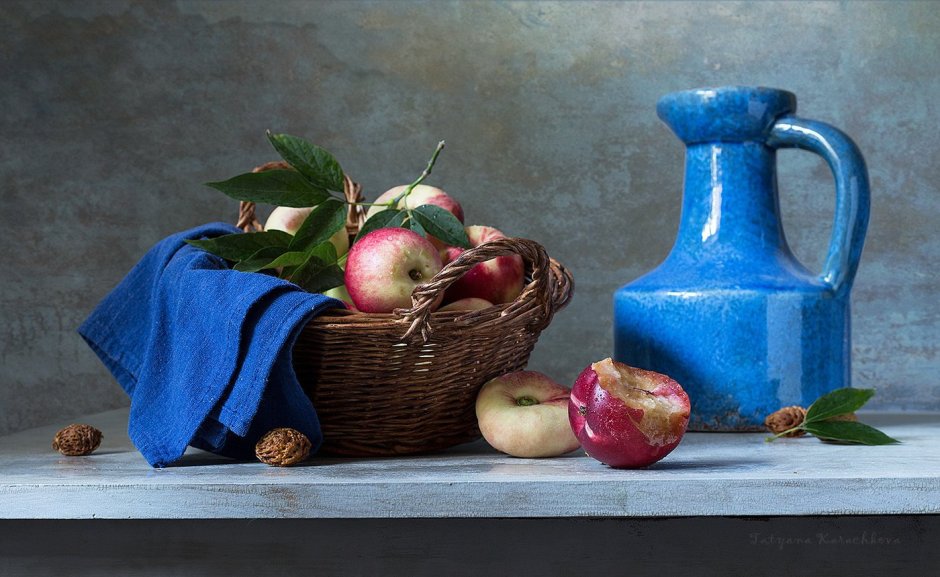 Натюрморт с апельсинами