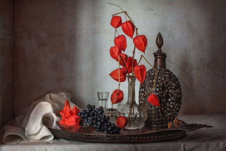 Антонио Диаз натюрморты