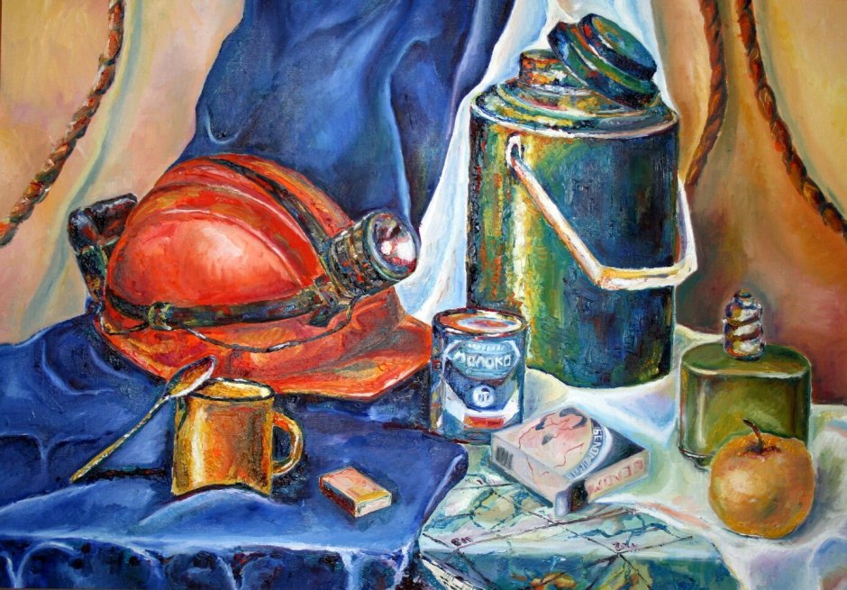 Натюрморт с молотком