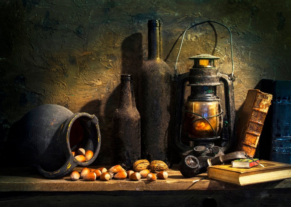 Необыкновенные натюрморты