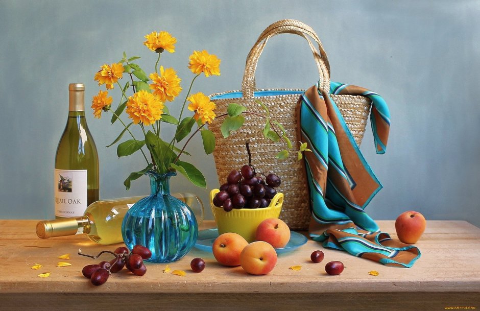 Старинный натюрморт