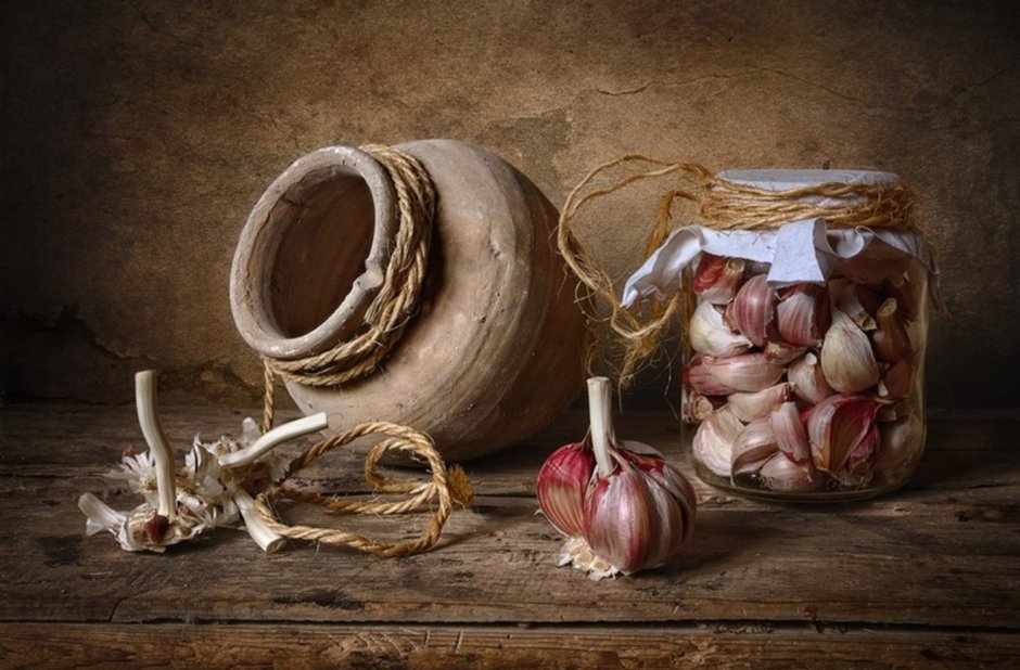 Натюрморт с трубкой