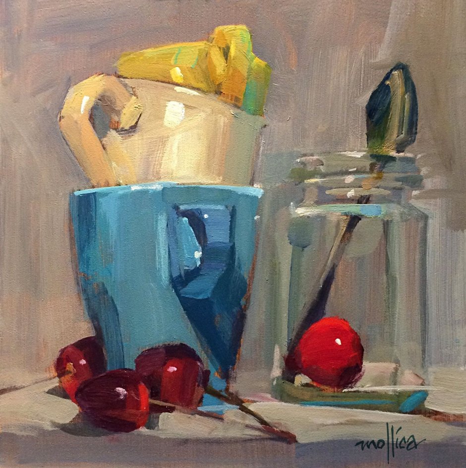 Иван Славинский художник картины