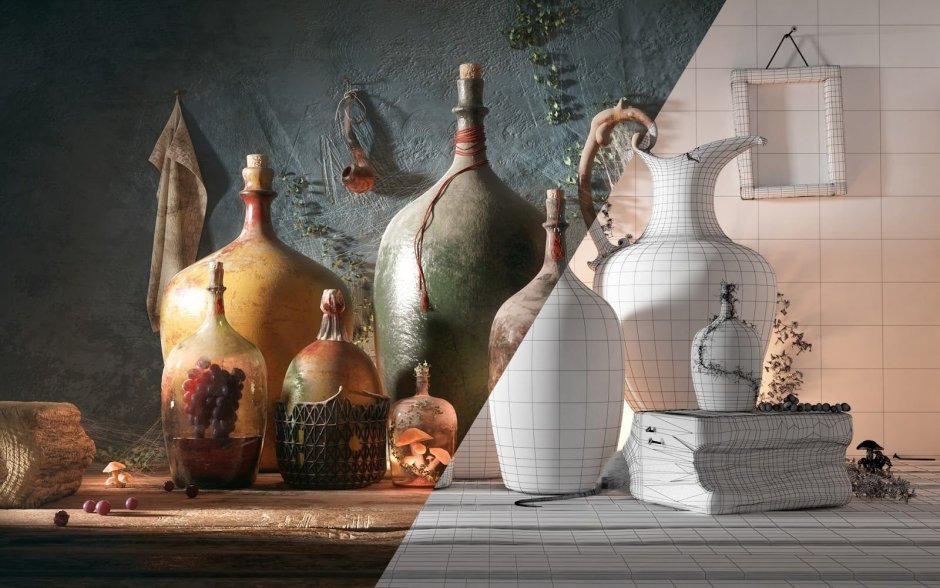 Тематический натюрморт