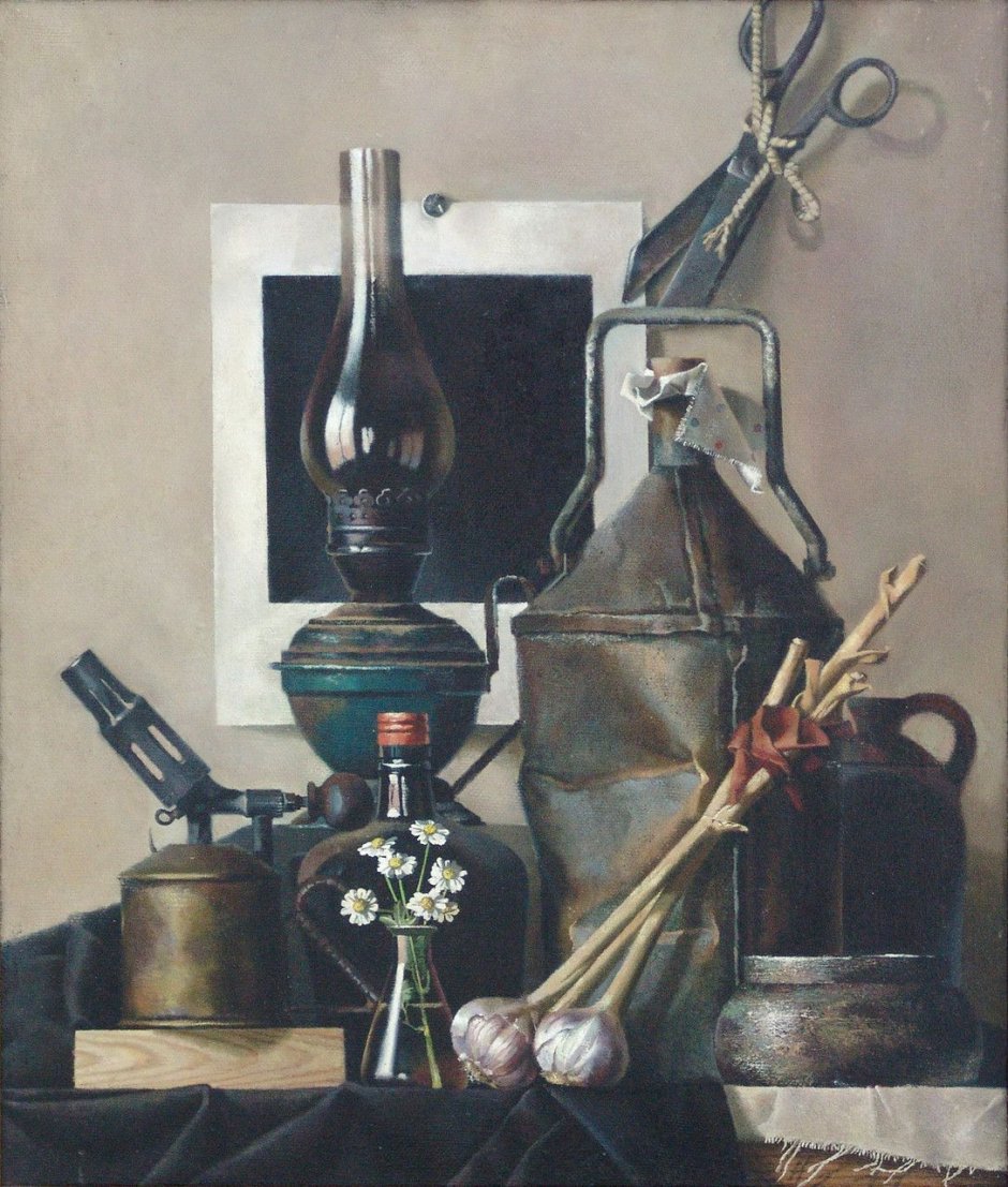 Уильям Харнетт художник