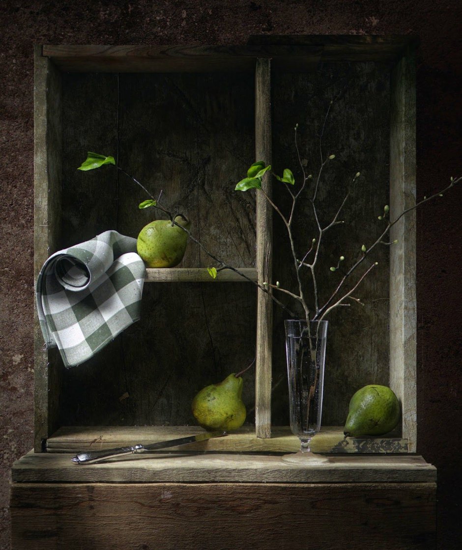 Натюрморт со шляпой