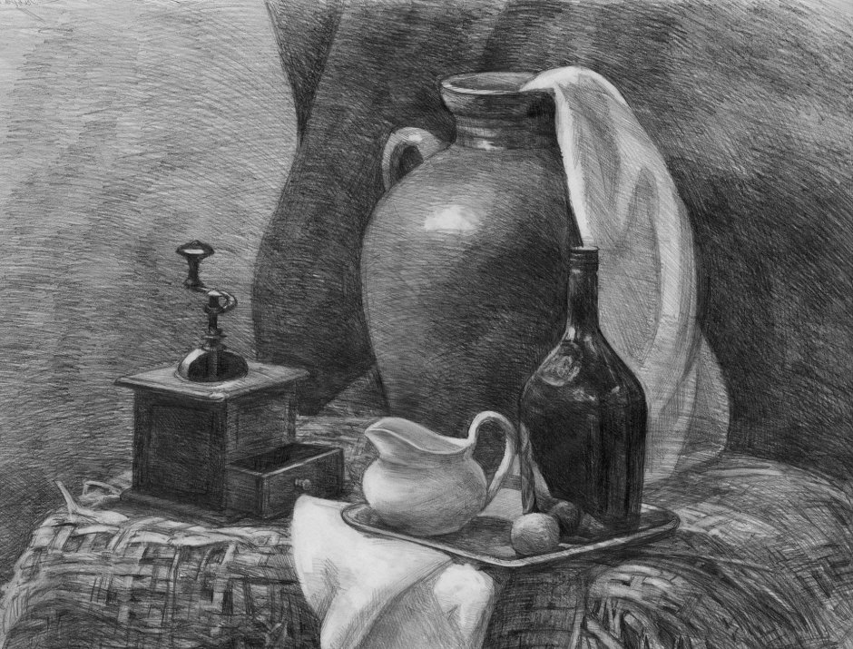 Сложный натюрморт