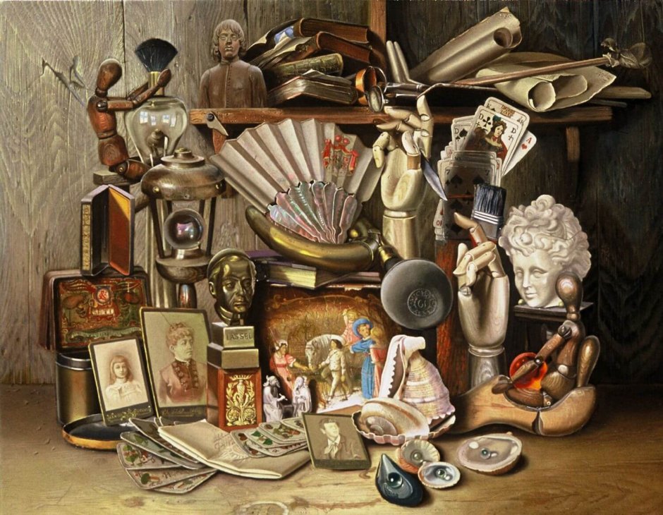 Предметы для натюрморта