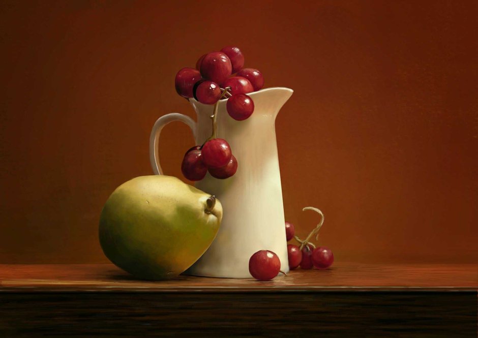 Натюрморт яркий