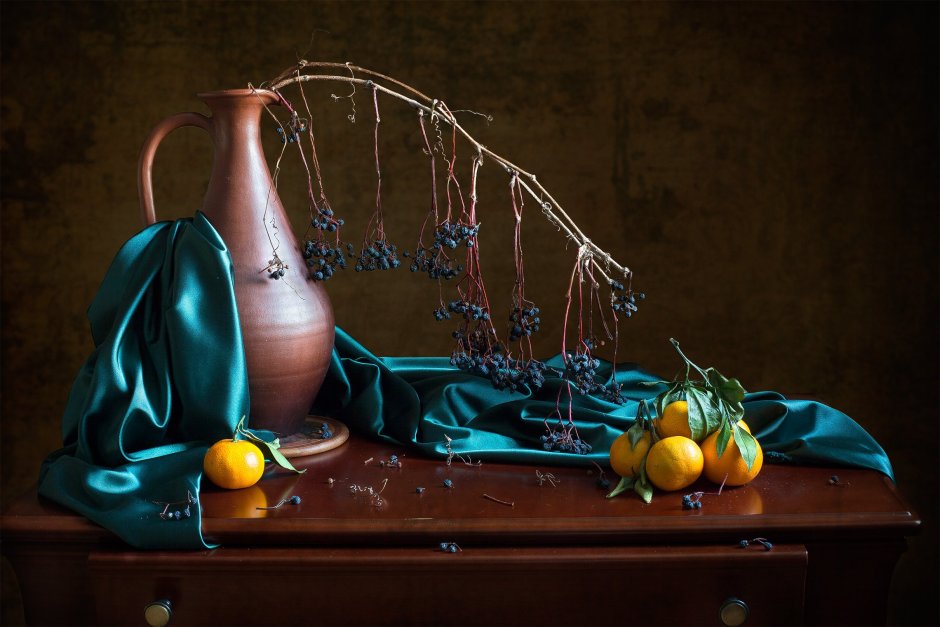 Стильный натюрморт