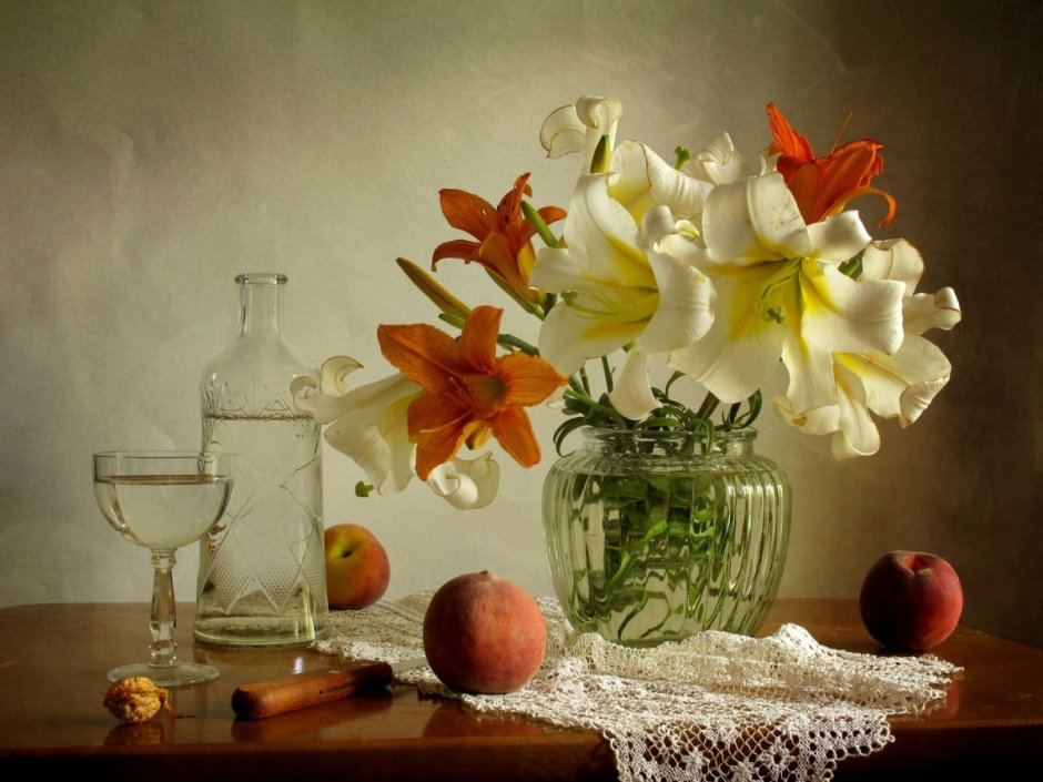 Натюрморт в фотошопе