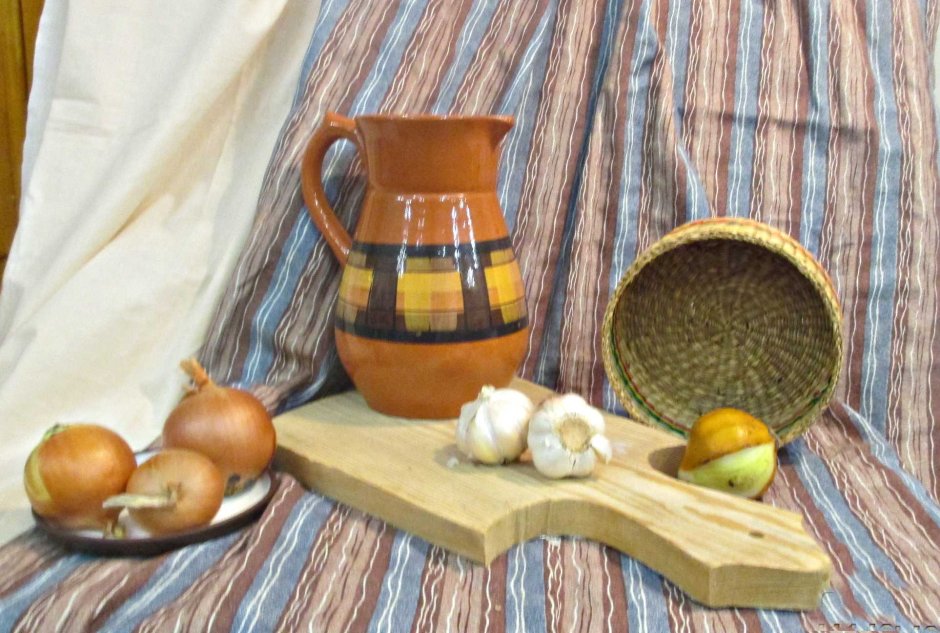 Натюрморт из предметов быта