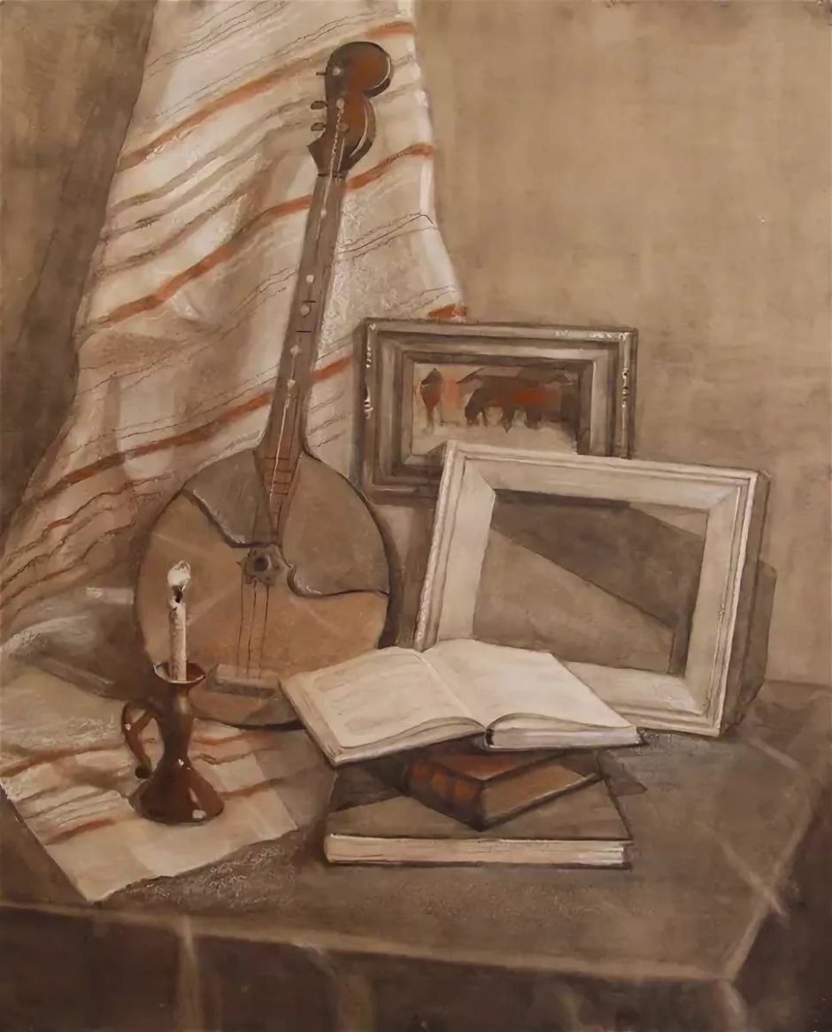 Академический рисунок в ДХШ геометрические тела