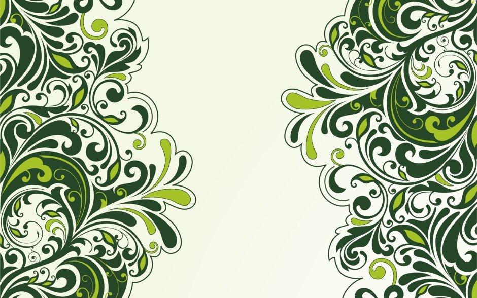 Растительный узор