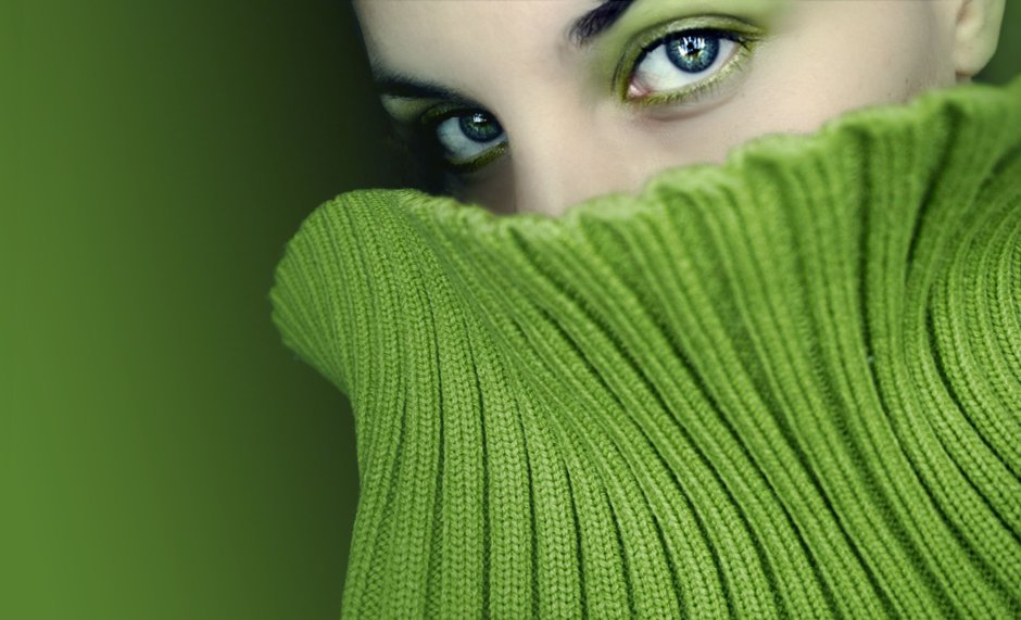 Зеленая ава