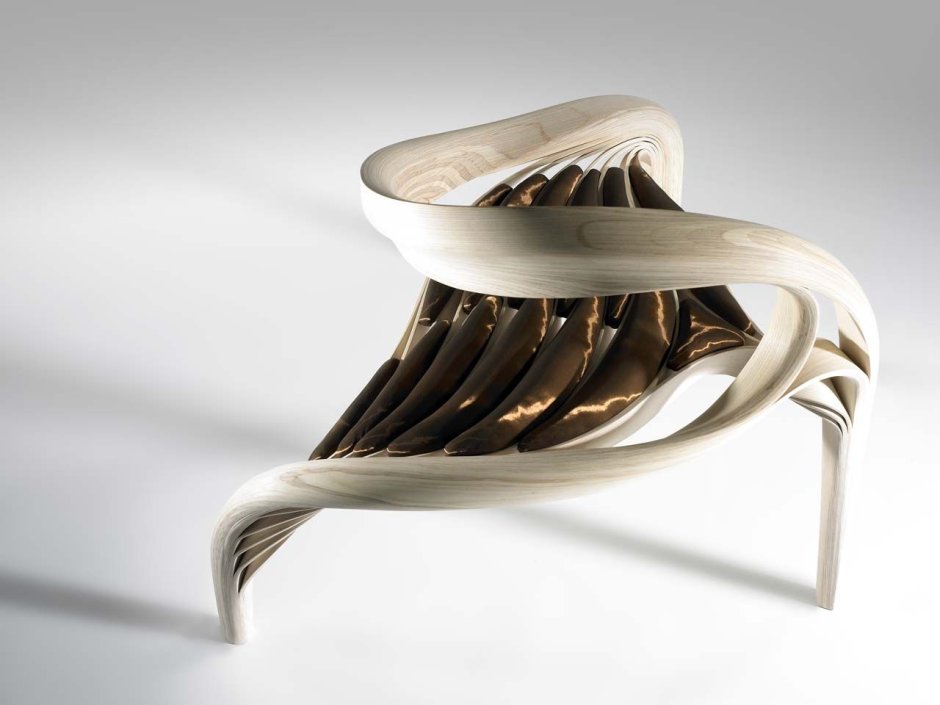 Мебель ирландского дизайнера Джозефа Уолша. Figure 6 Chair: