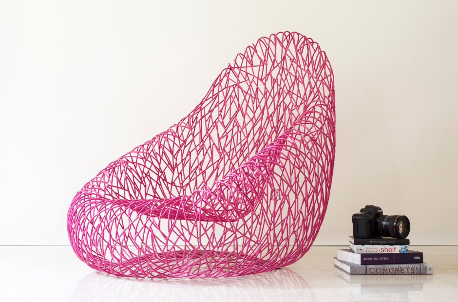 Дизайнерские стулья из дерева