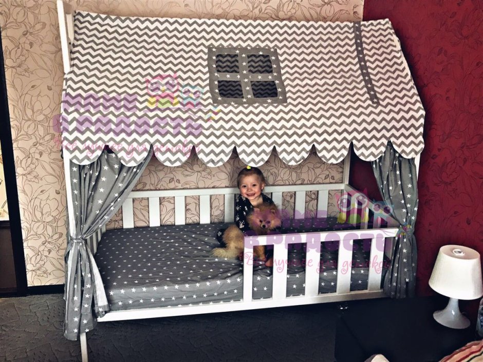 Кровать детская - домик