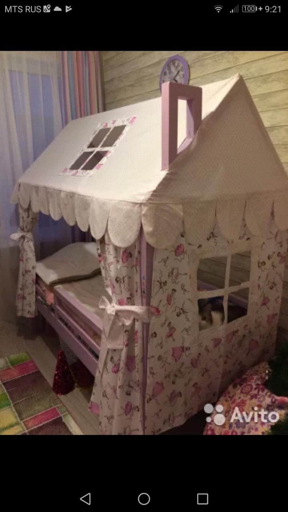 Кроватка для Дочки своими