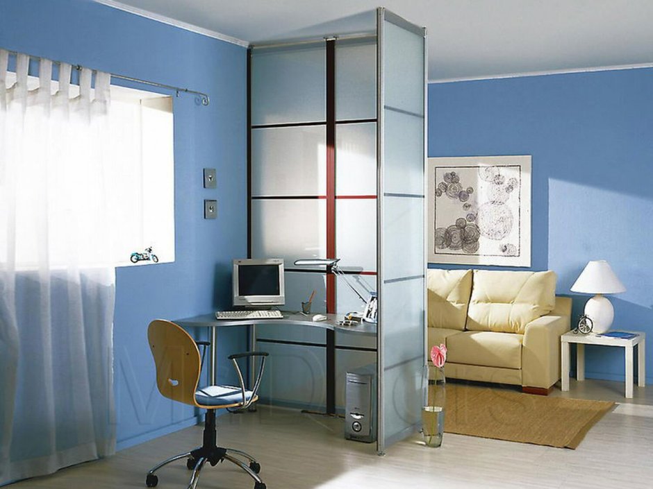 Шкаф для зонирования рабочей зоны